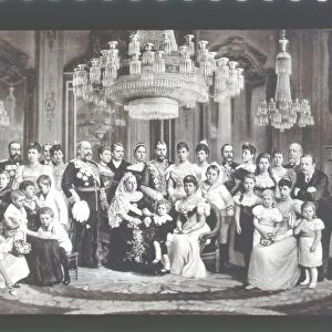 British royal family, 1897