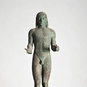 Bronze statue known as Apollo of Piraeus