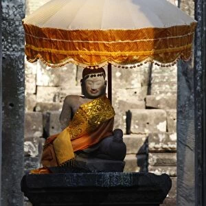 Buddha Statue at Bayon Temple