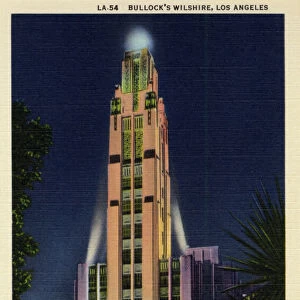 Bullocks Wilshire, Los Angeles, CA