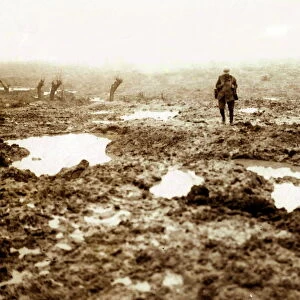 Canadians Wounded at the Battle of Passchendaele