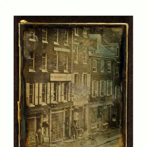 1843 Mounted Art Print Collection: January