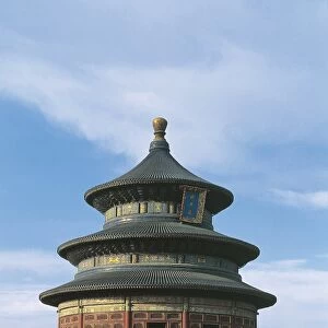 China, Beijing, Forbidden City, Temple of Heaven (Tian Tan)