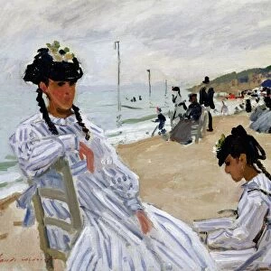 Claude Monet (14 November 1840 - 5 December 1926) French impressionist painter. The