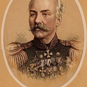 Constantine Petrovich von Kaufmann (1818-1882) Russian military engineer. Distinguished