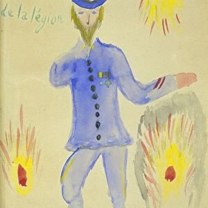 The Corporal of the Legion (1916). Guillaume Apollinaire (Apollinaris Kostrowitsky