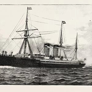 The Cunard Steamship Umbria