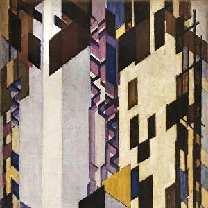 Czech Republic, Praque, Diagonal and vertical surfaces, 1913-24