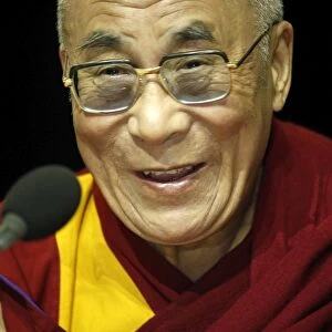 The Dalai Lama in Paris-Bercy
