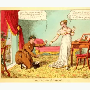 1814 Art Print Collection: January