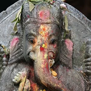 Elephant-headed Hindu god Ganesh