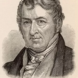 Eli Whitney (1765-1825) American inventor and manufacturer, born at Westborough, Massachusetts