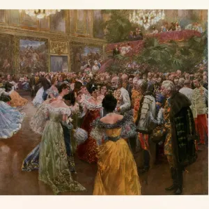 1879 Canvas Art Print Collection: January