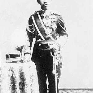 Emperor Taisho (1879-1926) 123rd emperor of Japan 1912-1926. Outside Japan sometimes