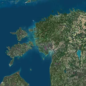 Estonia Canvas Print Collection: Aerial Views