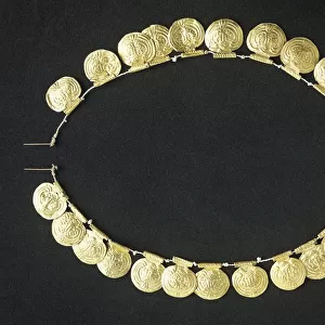 Etruscan gold necklace, 6th Century B. C
