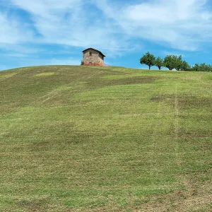 Country landscape print of Savignano sul Panaro, Emilia Romagna region Country landscape print of Savignano sul Panaro, Emilia Romagna region