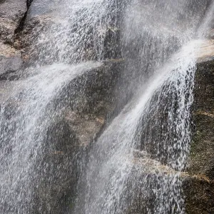 Waterfall in Mello valley Print Waterfall in Mello valley Print