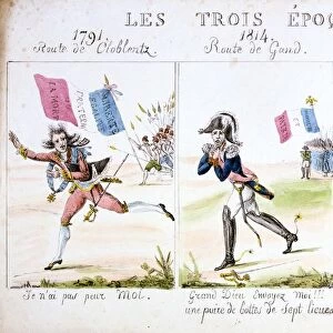 France: The Three epochs of change 1791 Revolution, 1814 Defeat, and 1830 Revolution