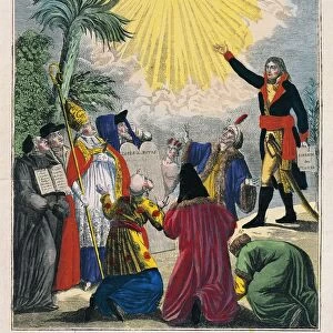 France, Paris, Allegory of the Freedom of Worship