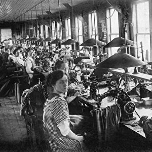Garment Factory Workers
