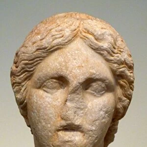 Head of Artemis, second half of 4th BC