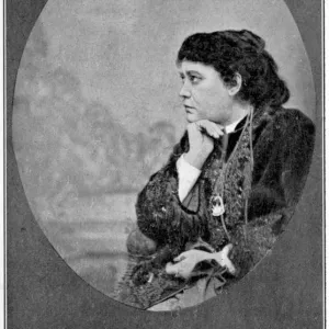 Helena Petrovna Blavatsky (born Hahn - 1831-1891)