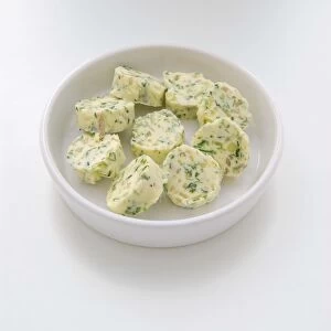 herbed green butter