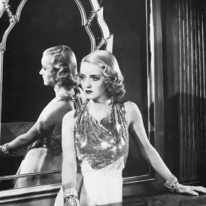 Bette Davis Print 1932 The Rich Are Always With Us Flapper Era Bette Davis Print 1932 The Rich Are Always With Us Flapper Era