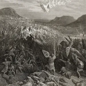 The Battle of Nicaea Anatolia Print The Battle of Nicaea Anatolia Print