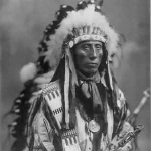 Jack Red Cloud Native North American Sioux Indian Print Jack Red Cloud Native North American Sioux Indian Print