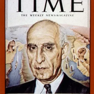 1951 Time Magazine Man of the Year Print 1951 Time Magazine Man of the Year Print