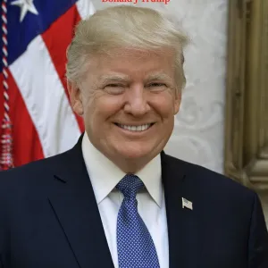 Donald Trump Print Donald Trump Print