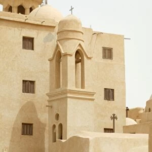 Holy Virgin and Saint John Kamate coptic monastery church