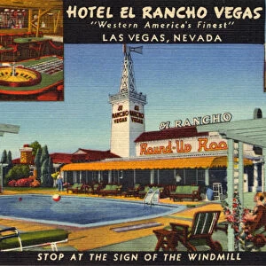 Hotel El Rancho Vegas