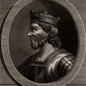 Hugh Capet (c938-996) elected king of France in 987 after the death of Louis V. Founder