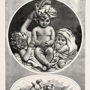 The Infant Academy By Sir Joshua Reynolds