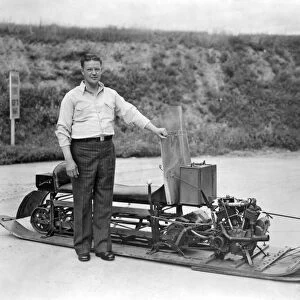 Inventor Of First Snowmobile