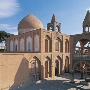 Iran - Esfahan. Armenian church