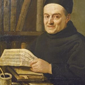 Italy, Bologna, Portrait of Padre Martini (Giovanni Battista Martini)