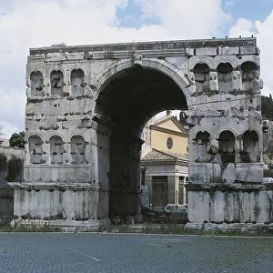 Italy, Latium region, Rome, Arch of Janus, 4th century