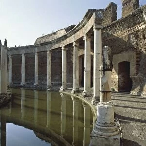 Italy, Latium Region, Rome Province, Tivoli, Hadrians Villa