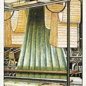 Jacquard power loom. In 1801 Joseph-Marie Jacquard (1752-1834) invented a method