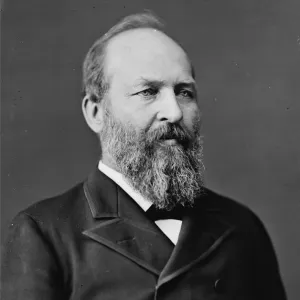 James Abram Garfield