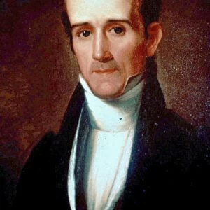 James Knox Polk (1795-1849) American Democratic politician, eleventh President