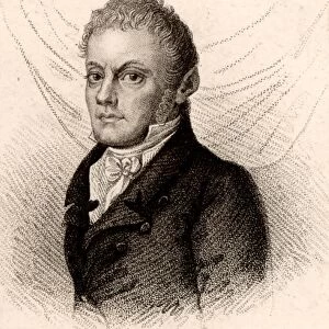 Johann (Christoph) Kaspar Spurzheim (1776-1832) German phrenologist