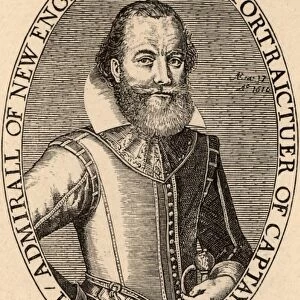 John Smith (1580-1631) English colonist and adventurer who sailed for Virginia in 1606