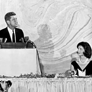 Kennedy Speaks At Fundraiser