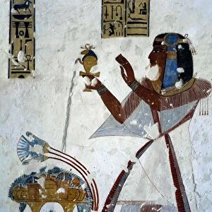 Kings Valley (KV) tomb No 19 belongs to Prince Mentuherkhepsef, a son of pharaoh Ramesses IX