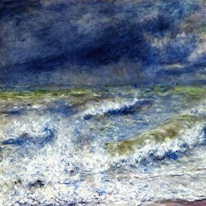 Impressionist art Metal Print Collection: Seascape paintings